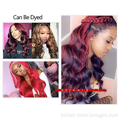 Body wave T Lace Brazilian Real Hair Wig HD FrontLace Wig Real Human Hair Suitable for women150% Density Pre-drawn Natural Color